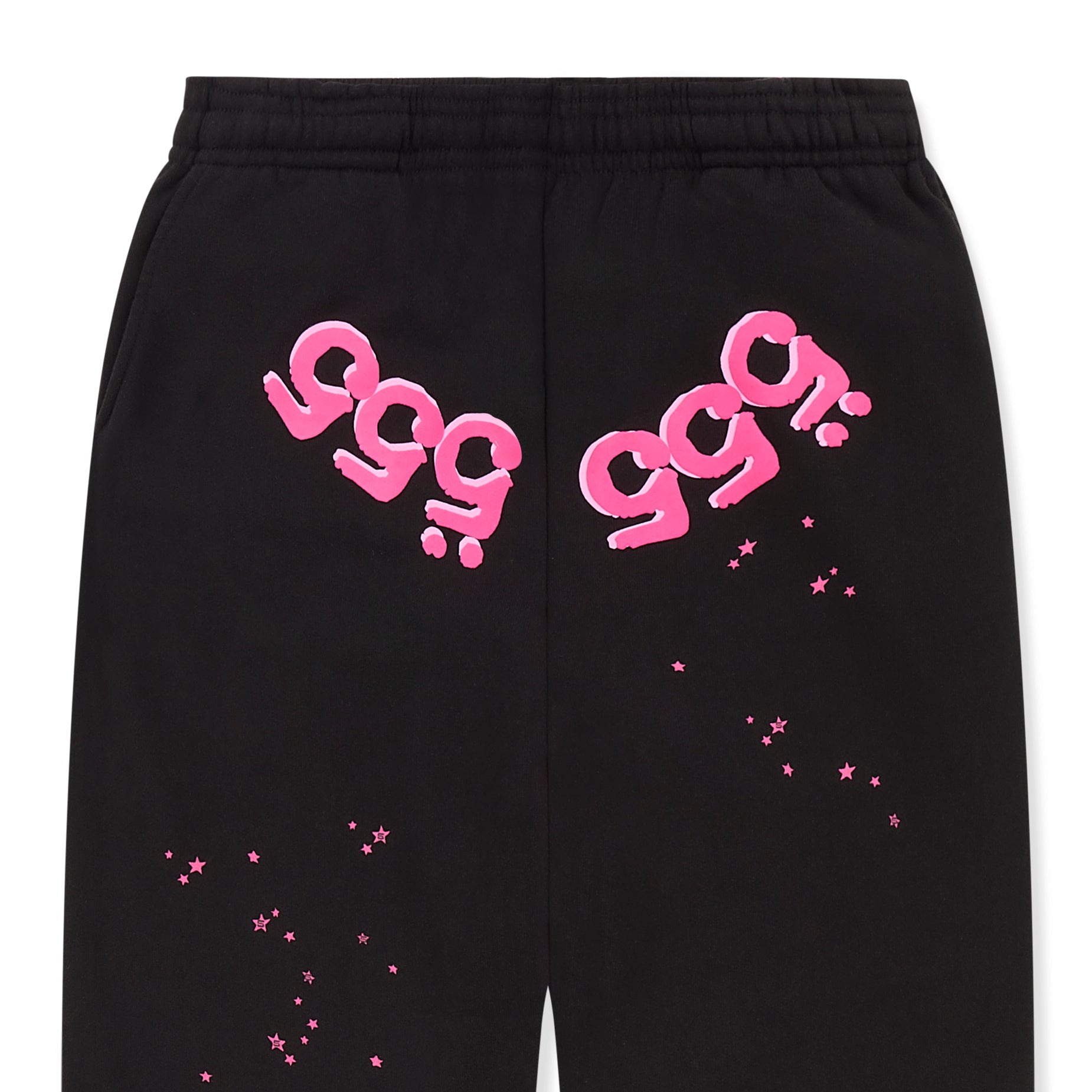 BLACK ANGEL NUMBER SWEATPANT