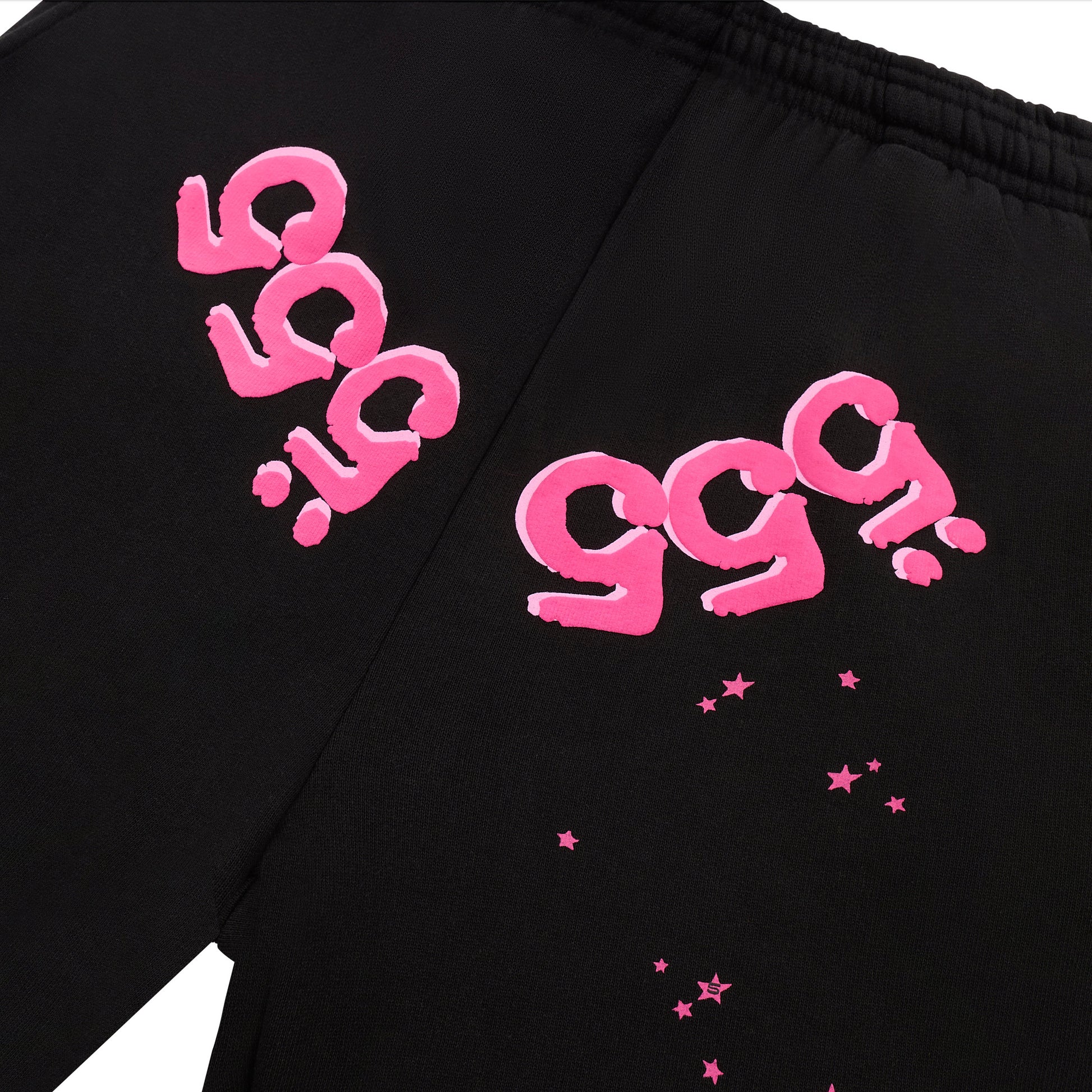 BLACK ANGEL NUMBER SWEATPANT