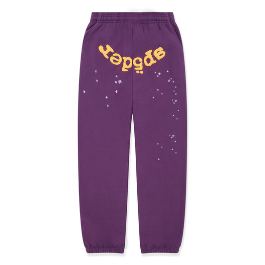 PURPLE STAR OG WEB V2 SWEATPANT