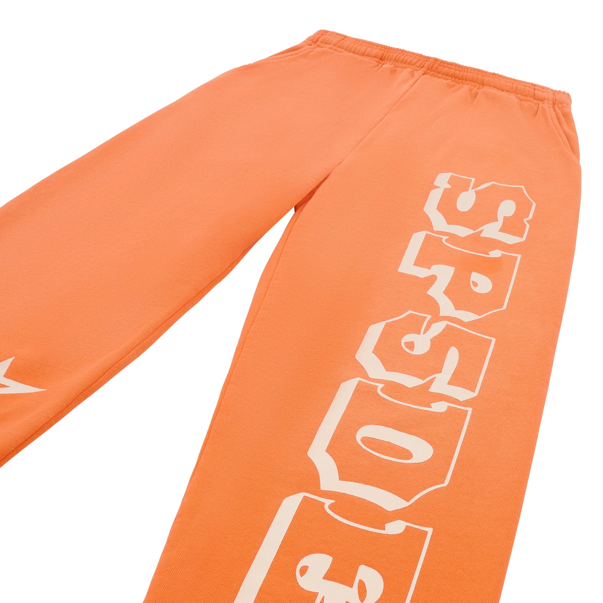 ORANGE 5STAR RODEO SWEATPANT