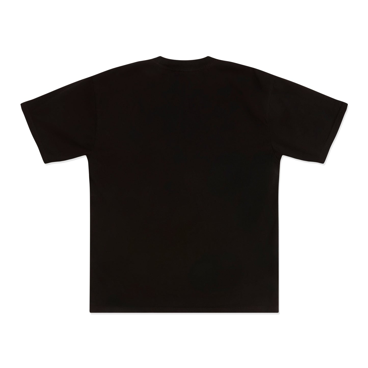 BLACK FOCUSED LOGO TEE BACK