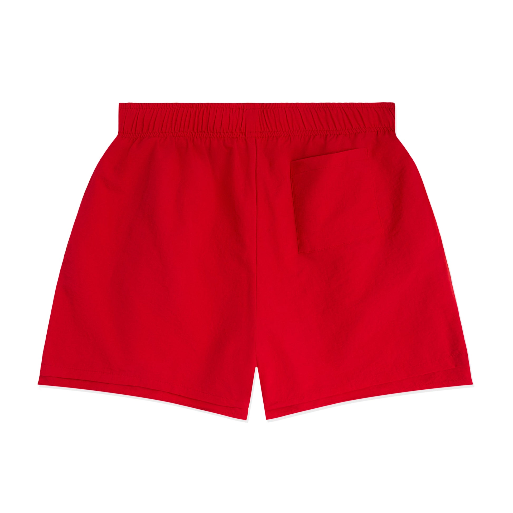 RED OG WEB DOUBLE LAYER SHORT BACK