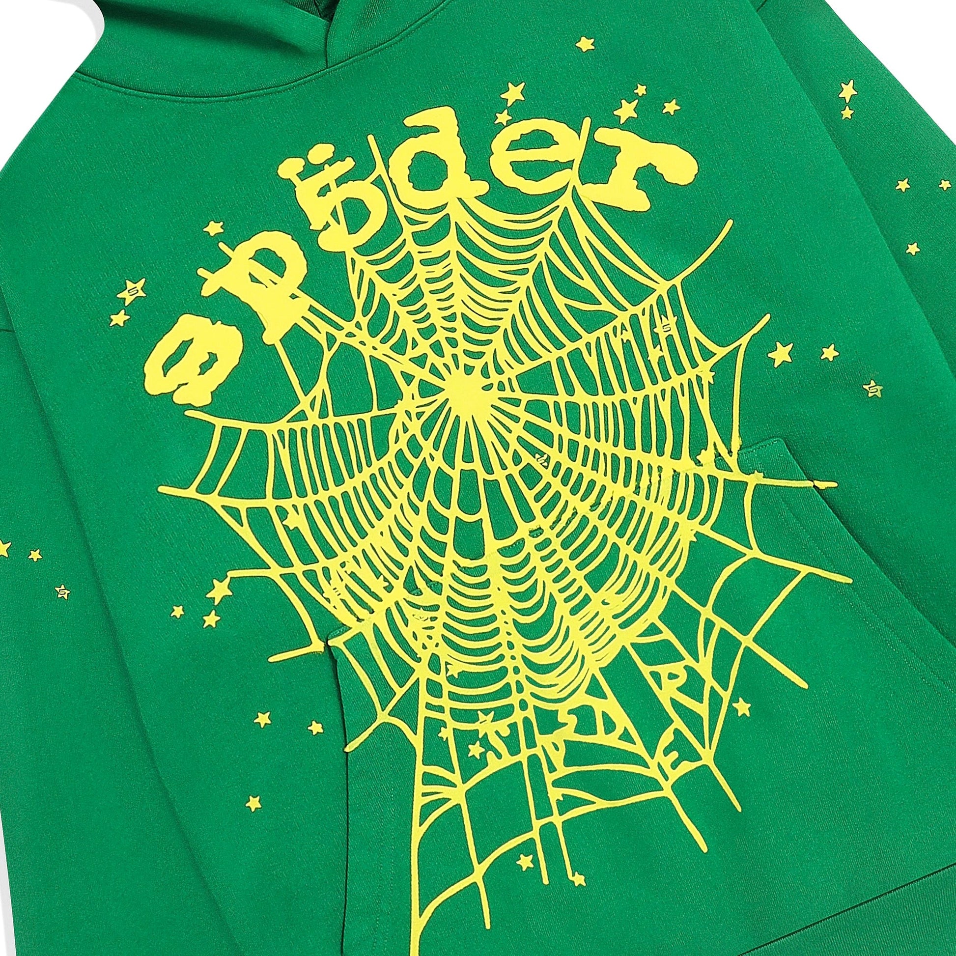 GREEN STAR OG WEB V2 HOODIE