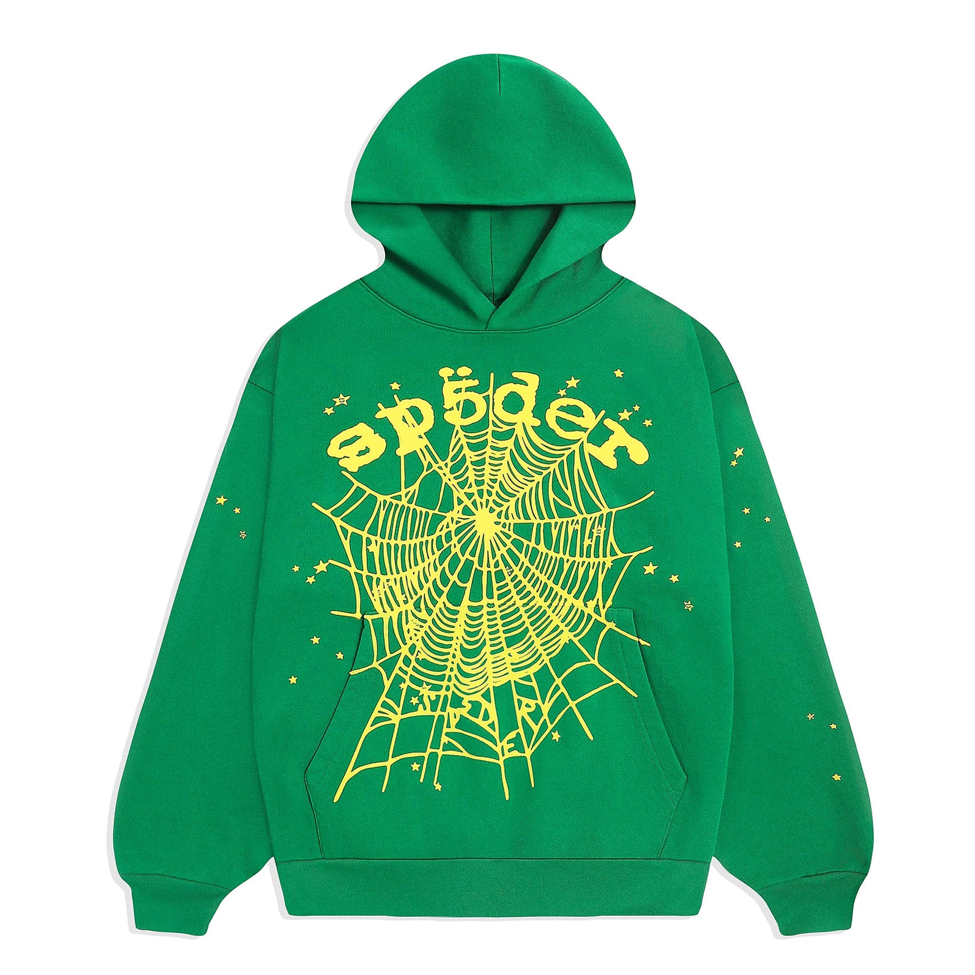 GREEN STAR OG WEB V2 HOODIE