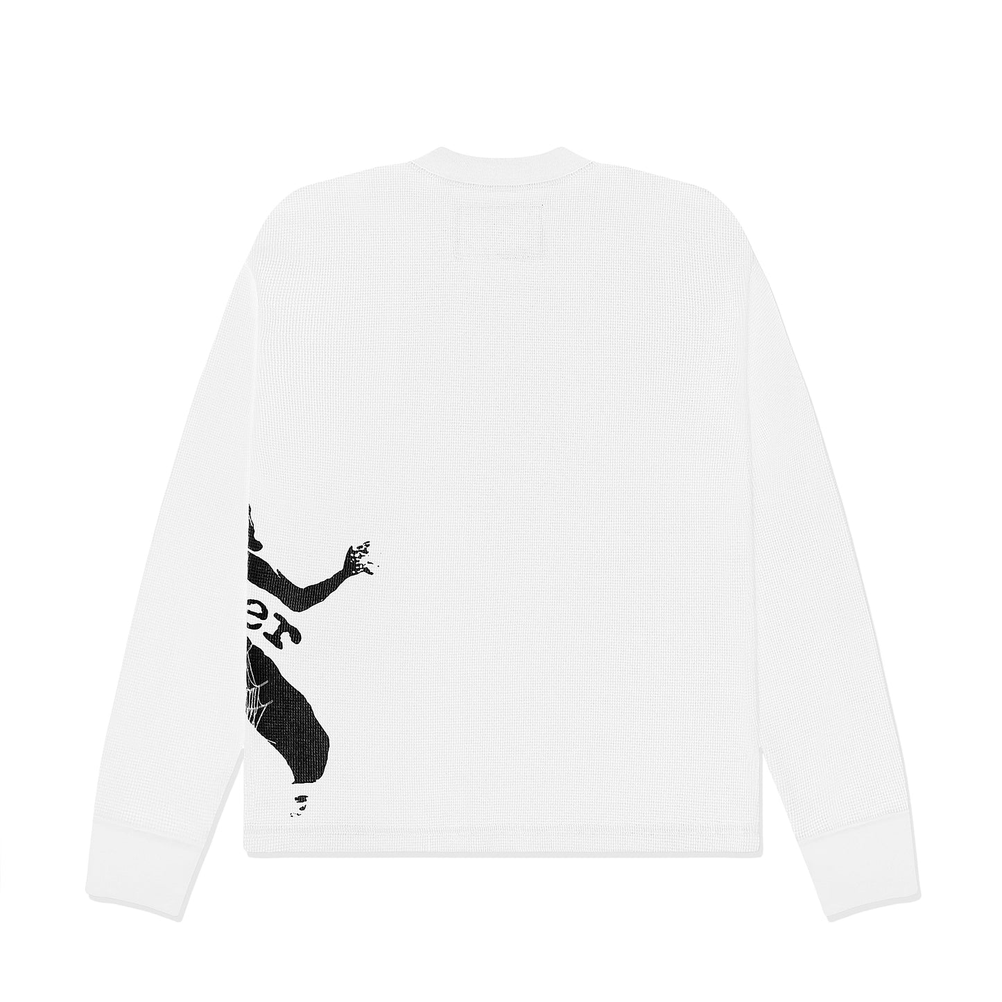 WHITE 5EX GIRL THERMAL LS BACK