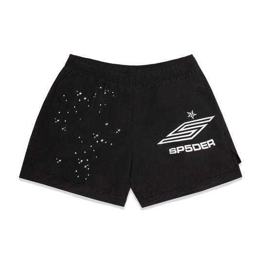 SP5DER PRO DOUBLE LAYER SHORT BLACK