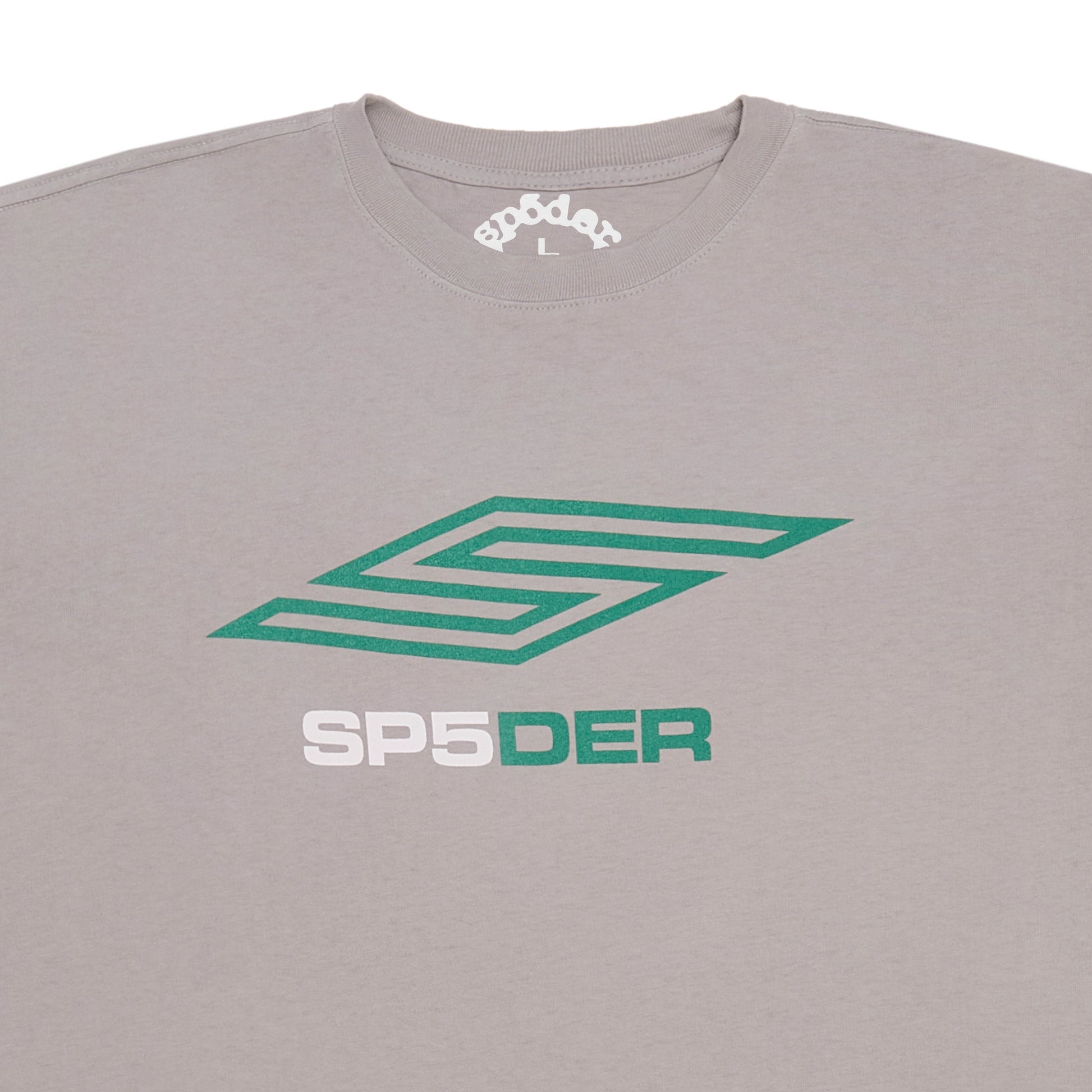 SP5DER PRO LW TEE GRAY