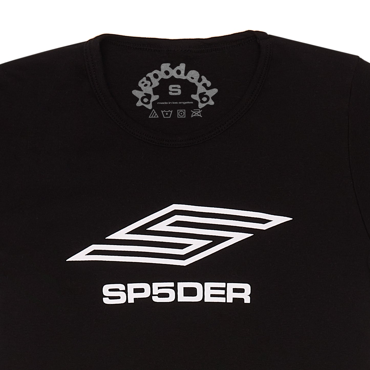 SP5 PRO BABY TEE BLK DETAIL