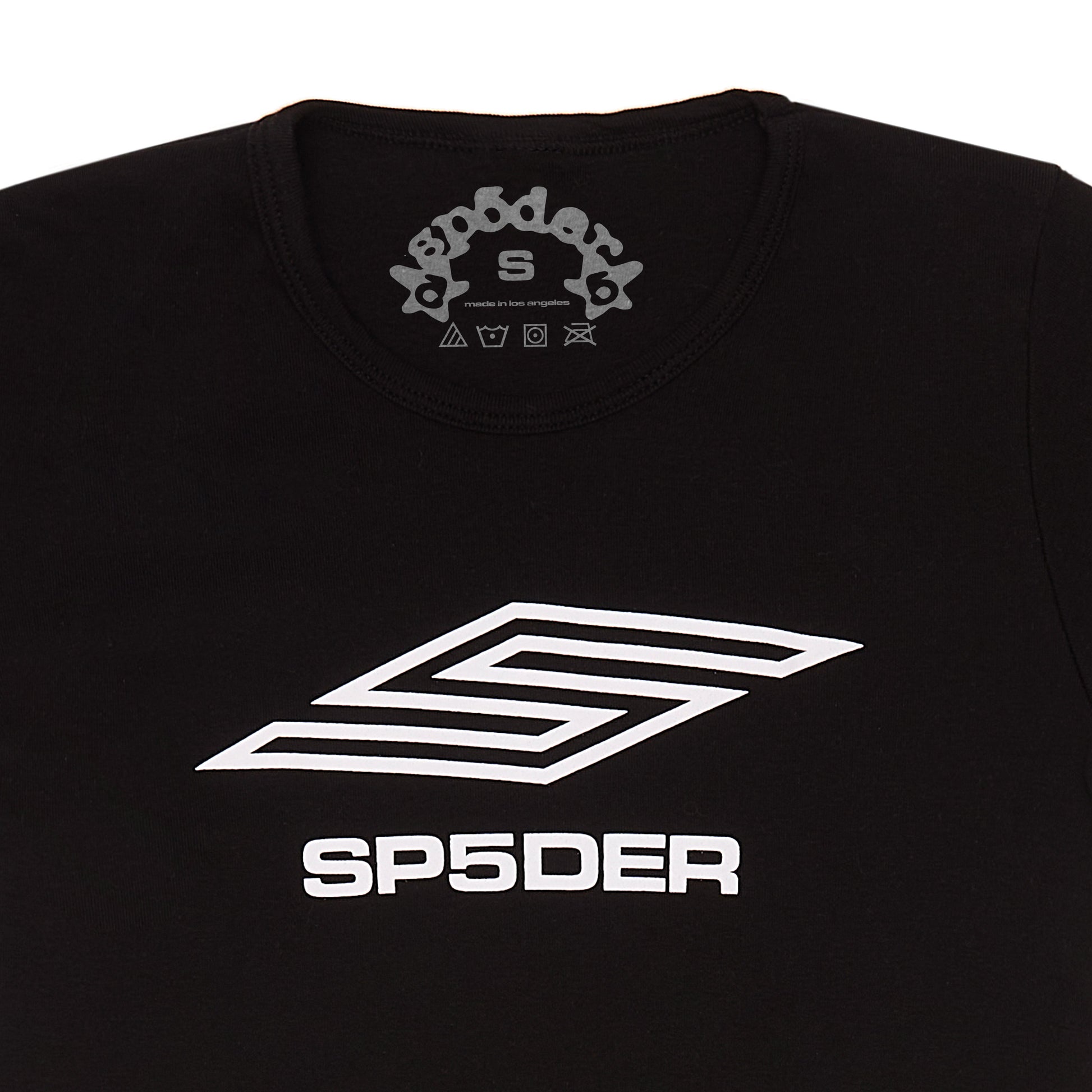 SP5 PRO BABY TEE BLK DETAIL