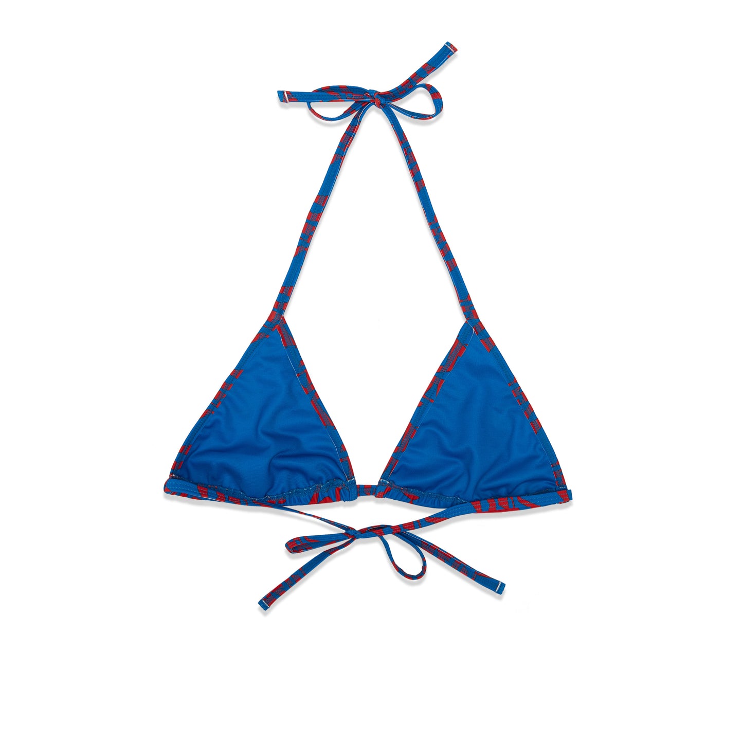 5STAR BIKINI BLUE/RED TOP INSIDE