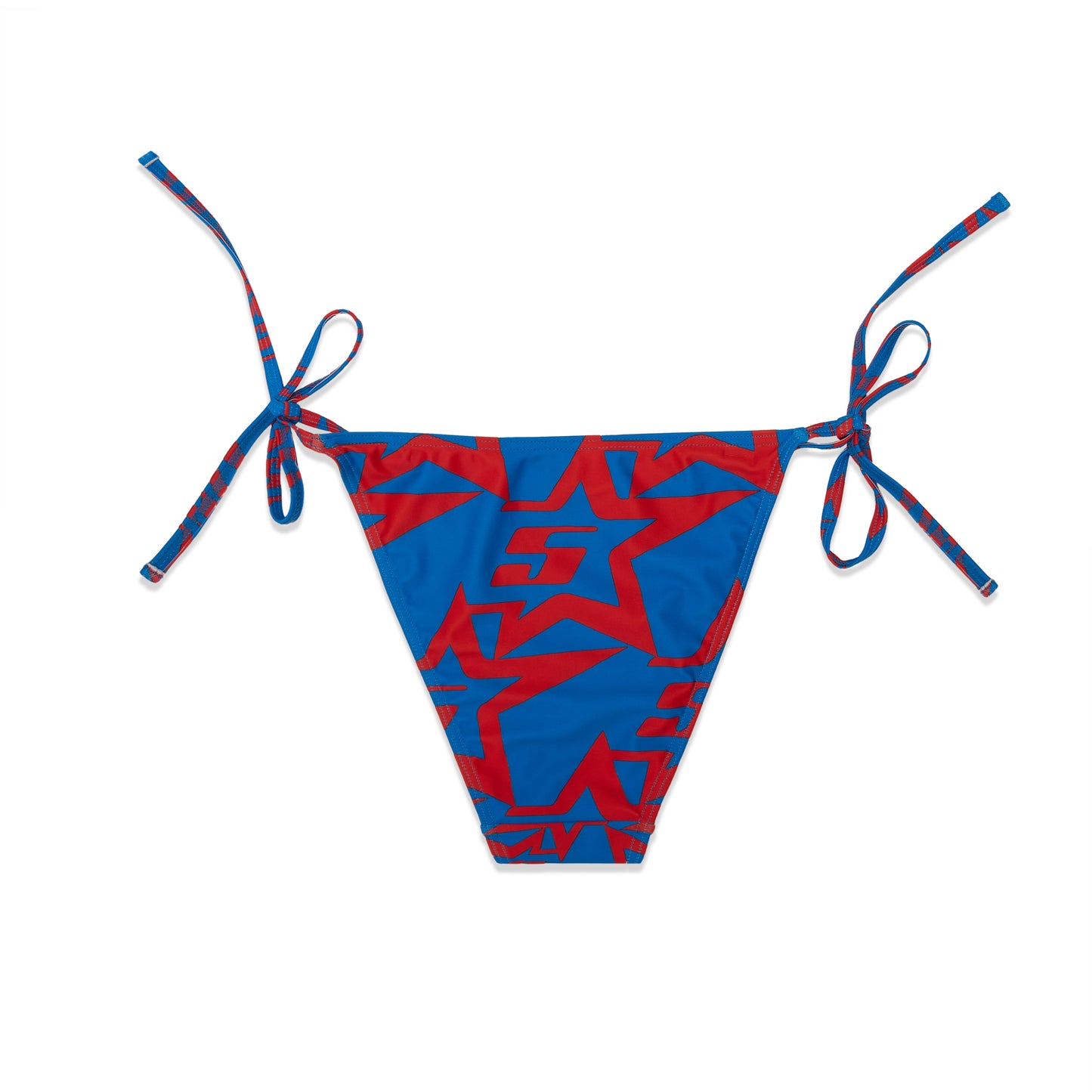 5STAR BIKINI BLUE/RED BOTTOMS