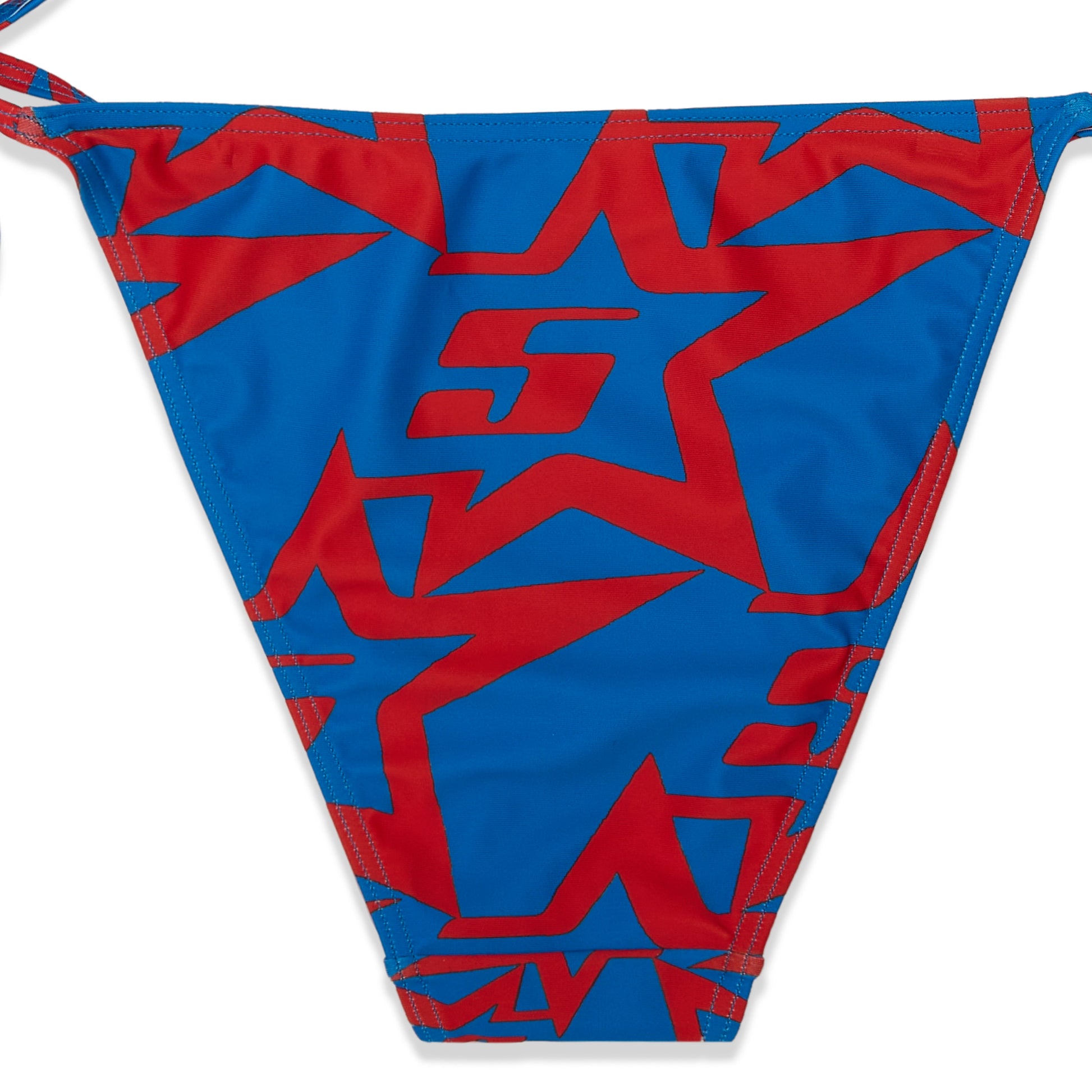 5STAR BIKINI BLUE/RED BACK BOTTOMS