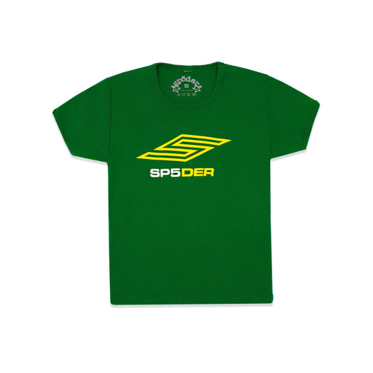 SP5 PRO BABY TEE GREEN