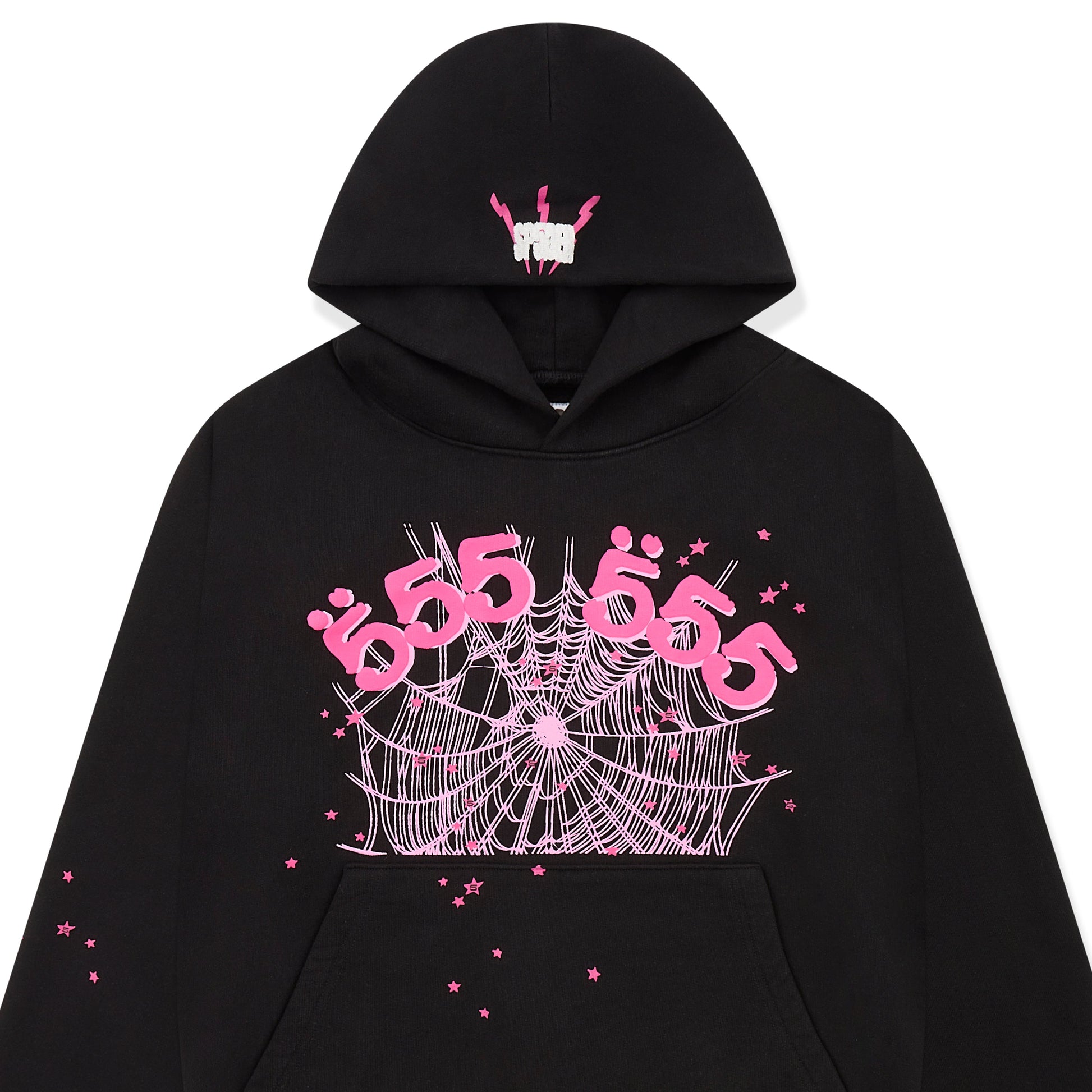 BLACK ANGEL NUMBER HOODIE