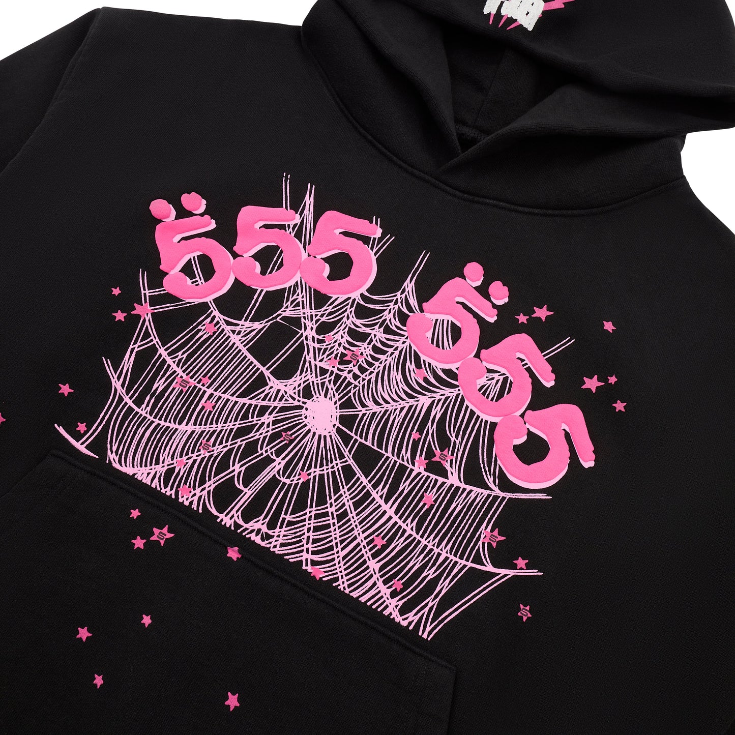 BLACK ANGEL NUMBER HOODIE