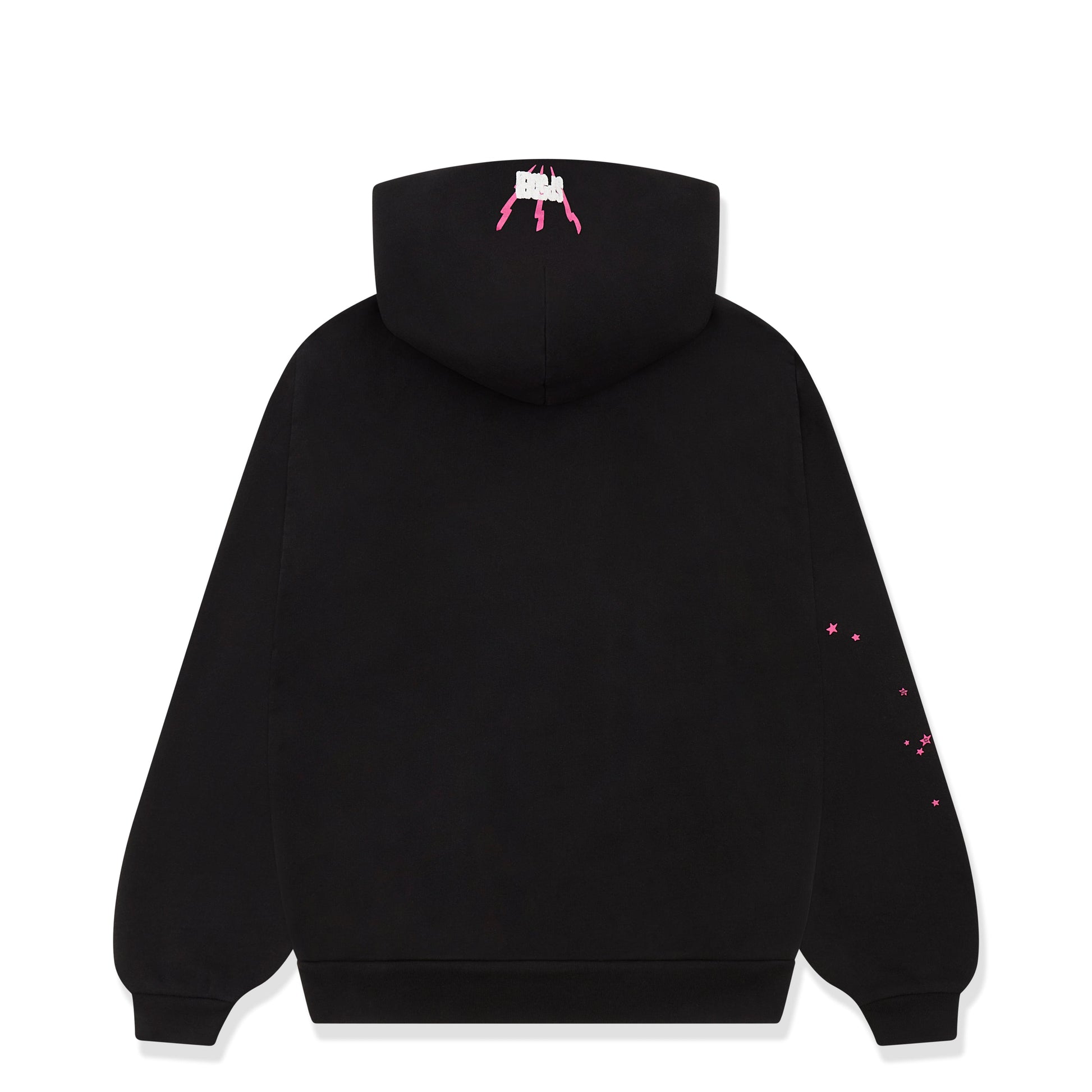 BLACK ANGEL NUMBER HOODIE