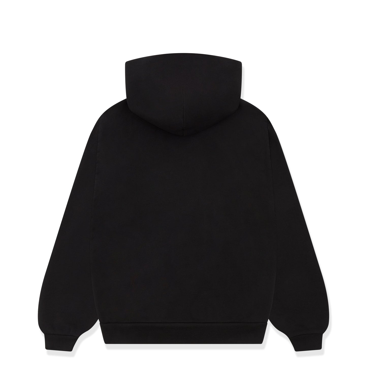 BLACK WAIT HOODIE