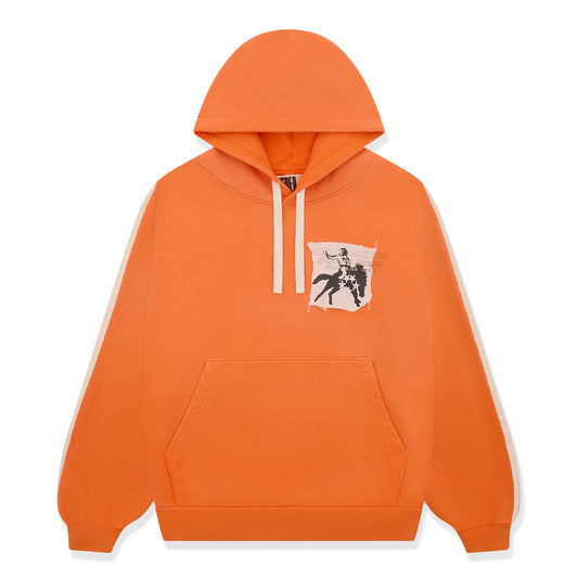 ORANGE 5STAR RODEO HOODIE