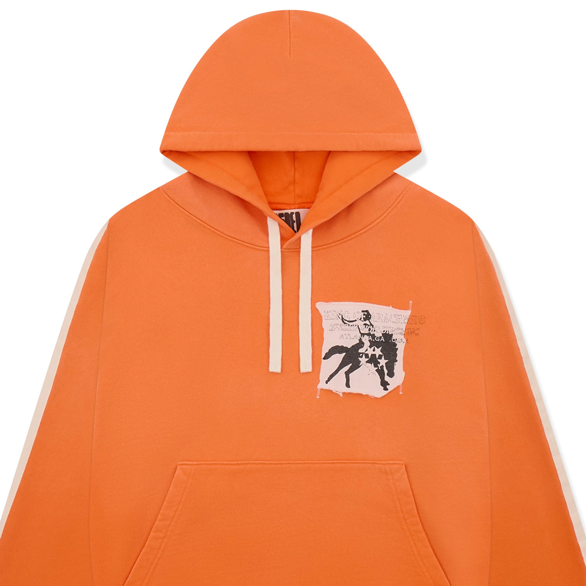 ORANGE 5STAR RODEO HOODIE