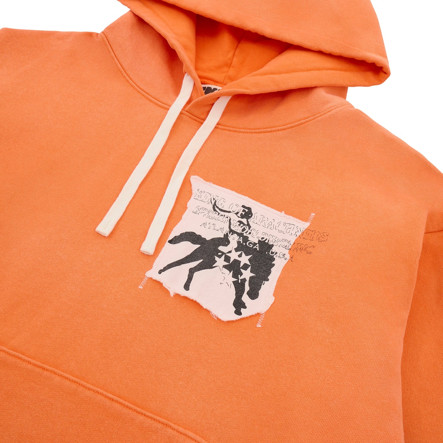 ORANGE 5STAR RODEO HOODIE