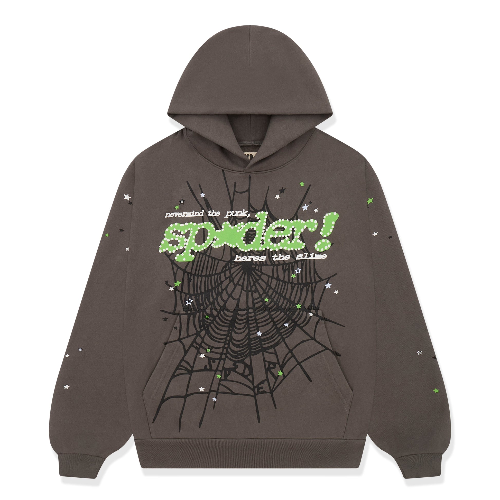 SLATE GREY PUNK V2 HOODIE