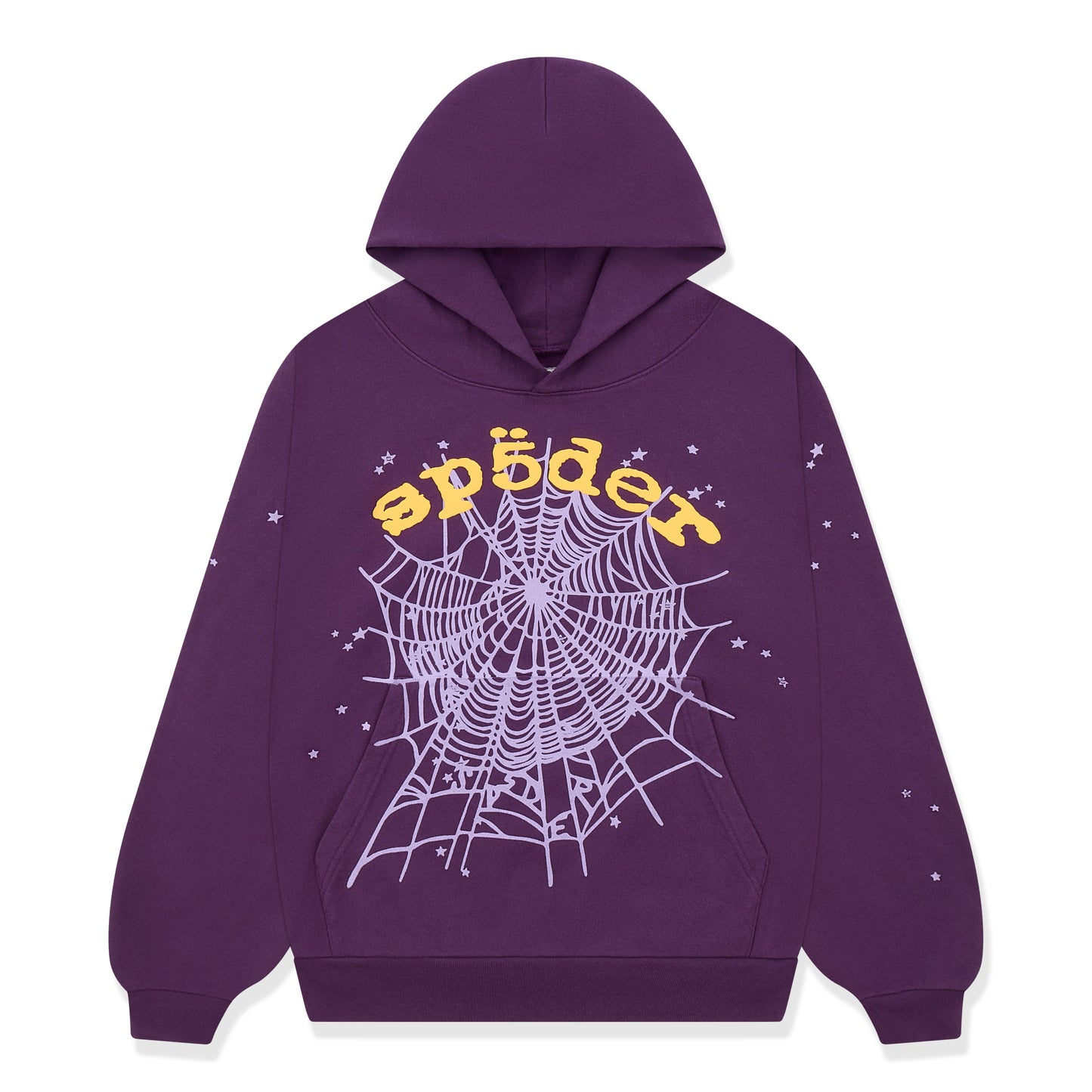 PURPLE STAR OG WEB V2 HOODIE