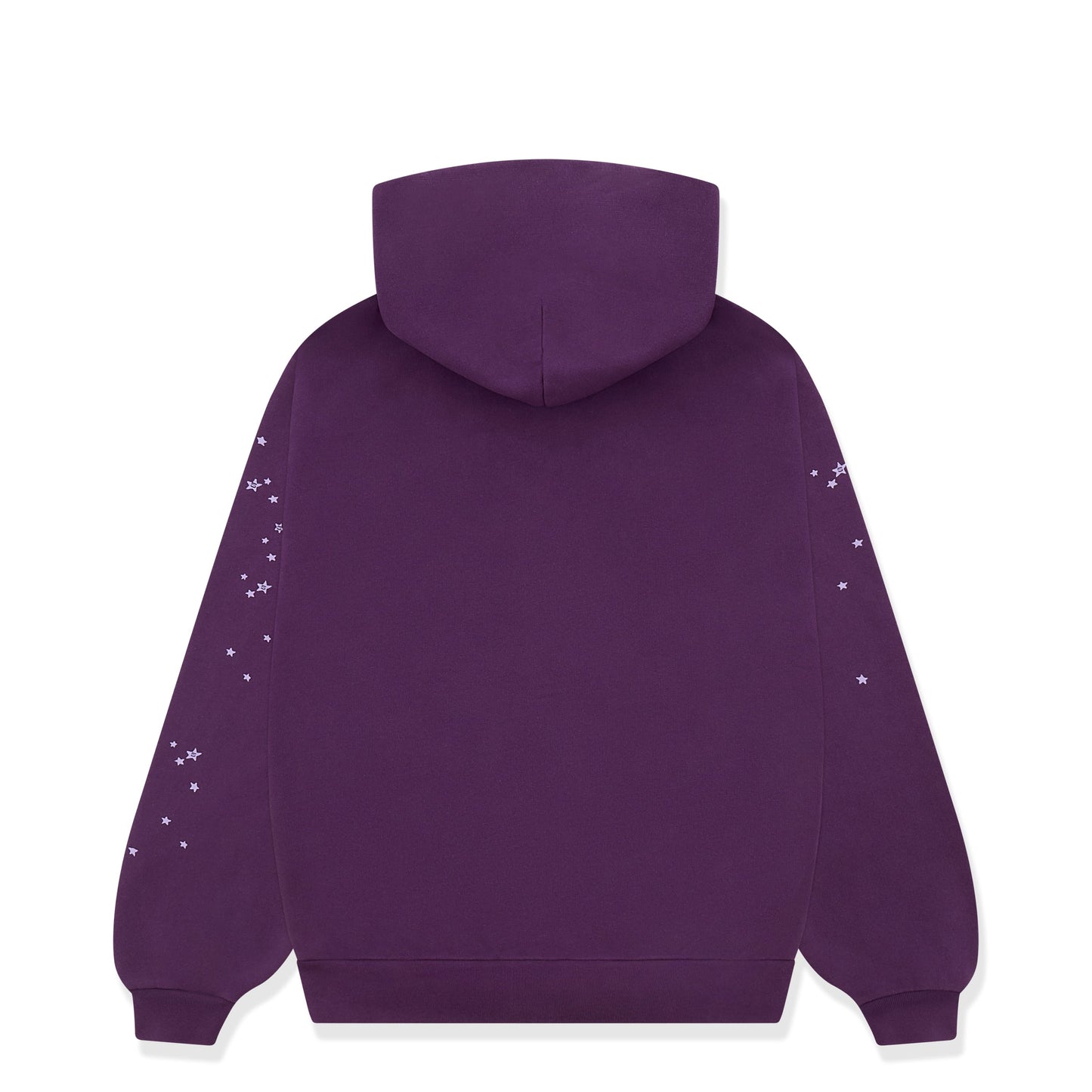 PURPLE STAR OG WEB V2 HOODIE