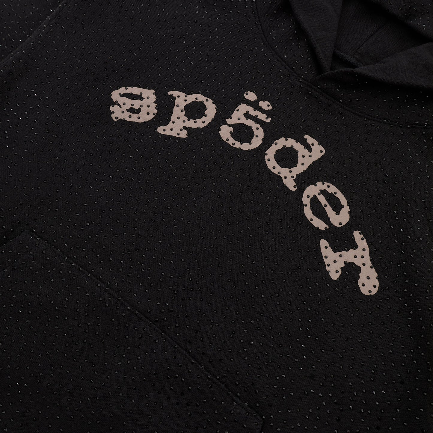 BLACK VVS HOODIE