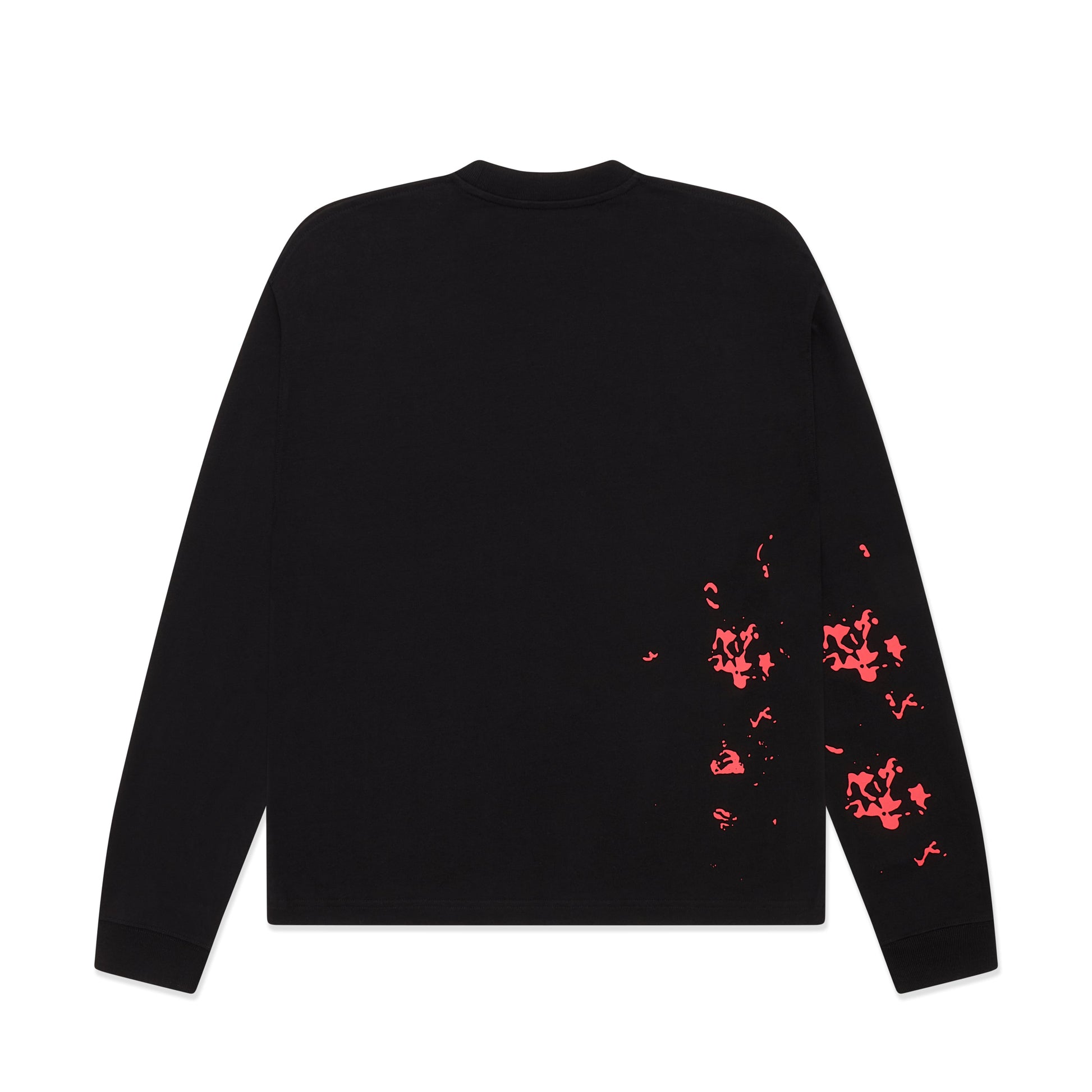 BLACK WEB MONITOR LS HW TEE