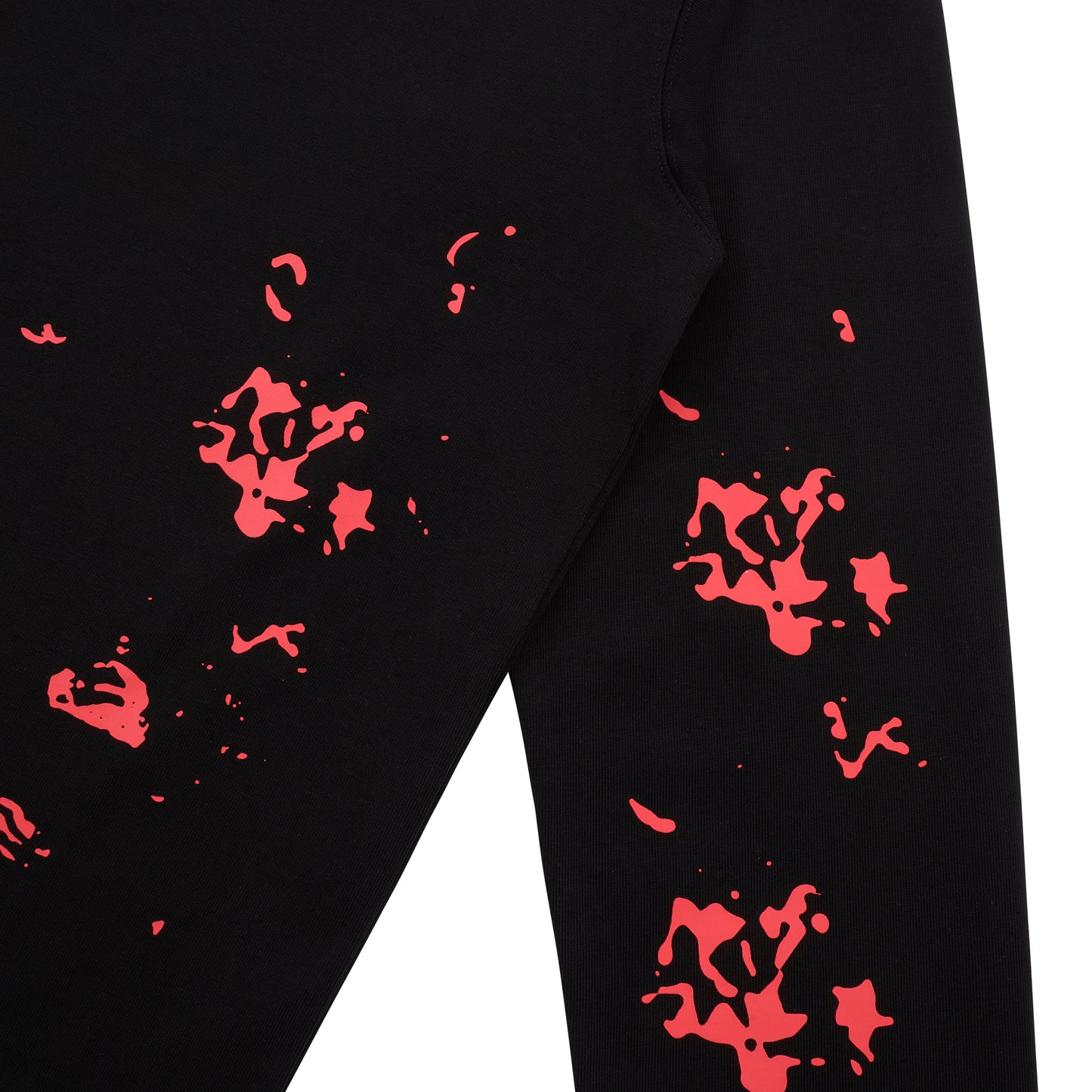 BLACK WEB MONITOR LS HW TEE